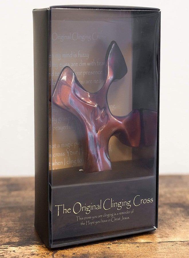 Clinging Cross الصليب الرائع القابل للتعلق: صليب مريح محمول باليد مصمم ليناسب يد أي شخص تمامًا - Image 2